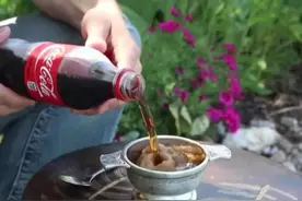 #倒出的可乐可以自己结冰，以后在家也能做出美味冰沙了！ 视频封面