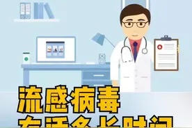 了解流感病毒的存活时间，你就能有目的预防视频封面