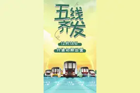 定了！！12月18日！五线齐发！！#成都地铁 #给你发张心动卡 #2020我最重要的决定视频封面