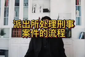 派出所处理刑事案件的流程#唐山律师 #律师 #京珺律师 #法律咨询