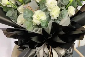 香烟花束教程#夏邑鲜花店玲玲花艺 #花艺培训 #零基础花艺