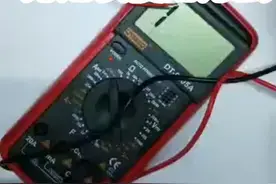 数字万用表的使用方法#零基础学习电工视频封面