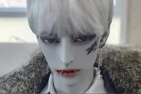 #bjd 我我我要自证清白，我做的我证明它是个背带，它是穿上去的不是捆上去的！！