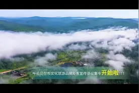 呼伦贝尔市文化旅游品牌形象宣传语征集开始啦！一字千金视频封面