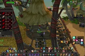 #魔兽世界怀旧服 #哈霍兰 本以为早上的小岛是安全的视频封面