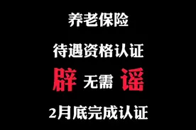 吉林市退休的您无需在2月底完成养老保险待遇资格认证视频封面
