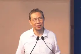 9月10日，钟南山寄语广大师生：生逢盛世应不负盛世，要珍惜这个时代视频封面