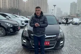 商务车的性价比之王！#哈尔滨二手车 #二手车 #马自达8视频封面