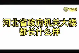 河北省政府机关大楼#河北省 #家乡 @DOU+小助手 @抖音短视频视频封面