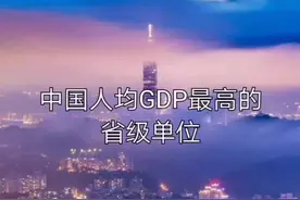 人均最高的省
