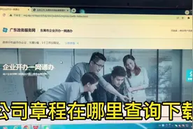 公司章程在哪里查询下载 #会计 #会计实操秘籍 #财税知识视频封面