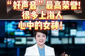 “好声音”最高荣誉！很多上海人心中的“女神”——印海蓉！#上海#新闻主持人#印海蓉#女神#爱申活 #金声奖  视频封面