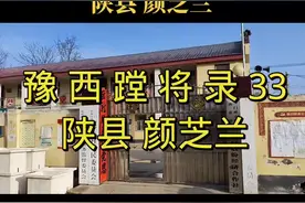 豫西蹚将录33：陕县颜芝兰#陕县 #蹚将 视频封面