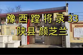 豫西蹚将录33：陕县颜芝兰#陕县 #蹚将 视频封面