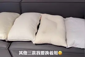 平价不过百的枕头分享#居家 #自用视频封面