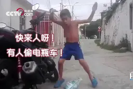 太欢乐了！印度小孩街头随电动车警报声来了一段“freestyle”，你给几分？反正欢乐满分#街舞