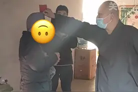 假尼姑进村骗钱被举报，遭真和尚怒怼：好手好脚还出来行骗！视频封面