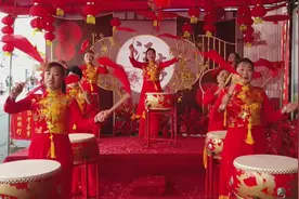 #威风锣鼓 #喜庆 #中式婚礼现场 #打鼓视频封面