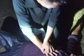 休假武警路遇两名村民落水，接连将其救出！#你可以永远相信人民子弟兵   （潘懿豪）视频封面