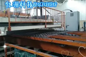 公路网片生产现场。#alc板材厂家 #网片 #钢筋桁架楼承板 #公路网视频封面