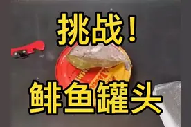 网购买了个鲱鱼罐头，听说狗闻了都会吐！#鲱鱼罐头 #开箱视频封面