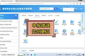 申报错误如何更正#会计 #零基础学会计#会计实操视频封面
