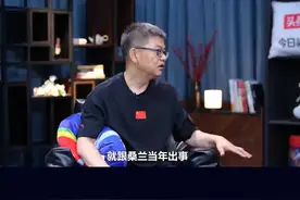 #跨界竞技场# 这期节目邀请到了全国体操锦标赛跳马冠军桑兰，她回忆起了受伤往事，令人深感惋惜。视频封面