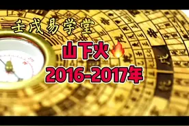 六十甲子纳音之山下火 2016丙申年属猴🐒 2017丁酉年属鸡🐔视频封面