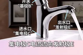 三极管的原理，简单易懂！#电工 #电子电工视频封面