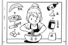 #大力与小思 #干饭人 #原创漫画 小思一出手，就知有没有🤪视频封面