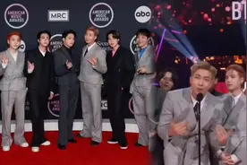 [BTS]防彈奪下美國AMA年度藝人成亞洲首位  與酷玩同台演唱《My视频封面