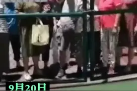 株洲#大爷大妈 砸锁闯入#足球 场跳广场舞后续：社区已联系新场地供居民跳  #广场舞视频封面