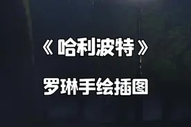 #哈利波特 罗琳亲笔手绘插图，画的还挺生动形象的视频封面