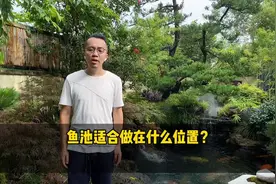 鱼池做在院子的什么位置比较合适视频封面