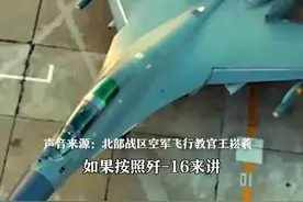歼-16与苏-30谁更强？解放军飞行教官揭底视频封面