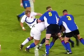 欧洲最帅胡子哥 #英式橄榄球 #rugby @抖音短视频视频封面