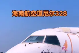 运20民航缩小版——道尼尔328仙童客机，海南航空曾经引进过，有没有坐过的朋友#航空 #飞机 #民航 #一起看飞机 #机场 #空姐 视频封面
