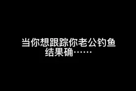 跟踪老公钓鱼后续，鱼友对家属认知十分明确！#钓鱼 #夫妻日常视频封面