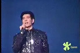 #演出现场 #珍贵影像 2003年北京呼风唤雨演唱会：费翔 朱桦视频封面