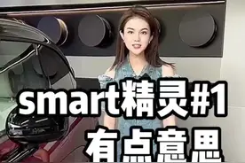 就冲这个颜值，你们还在考虑什么呢@smart汽车 #全新smart上市发布视频封面