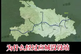 20年前/应城一片欣欣向荣，達勃发展…如今铁路规模跟应城的身份不匹配，沿江高铁天门弯，过境不设站，这不免让我们六十万应城人民唏嘘#中国铁路 #轨道交通 #路线图 #应城高铁 #抖音助手助我上热门