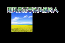 用风景花草做头像的人#生活 #工作 #励志 #易学智慧 #情感语录视频封面