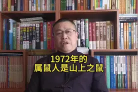 1972年出生的属鼠人是山上之鼠，属鼠的人#萌宝起名 #虎宝宝起名