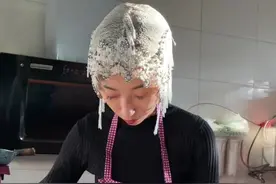 可以爆汁的火烧！做好先给爷爷送一点去，记得要趁热吃哦#乡村守护人 #家乡的味道视频封面