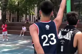 14岁的初中生一米九，一身肌肉，现在的孩子都吃什么长大的？#野球帝courtman @野球帝视频封面