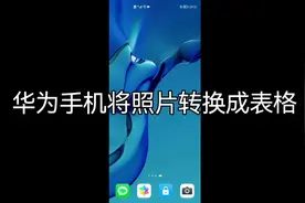 华为手机将照片转换成表格#手机技巧 #手机 #华为手机 #玩机技巧视频封面