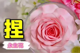 手巧的朋友来试试吧！#粘土手工 #粘土 #粘土教程 #超轻粘土 #手作 #玫瑰花#七夕礼物#手工 #手艺人视频封面