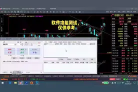 文华财经软件止损单与时间条件下单测试#干货分享 #今日分享视频封面