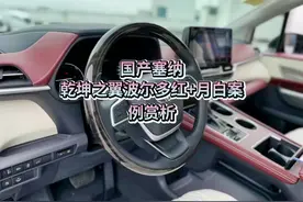 国产塞纳 乾坤之翼波尔多红+月白案例赏析视频封面