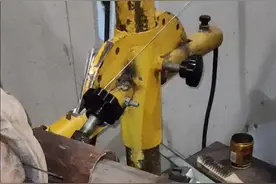 不锈钢小管氩弧焊操作方法